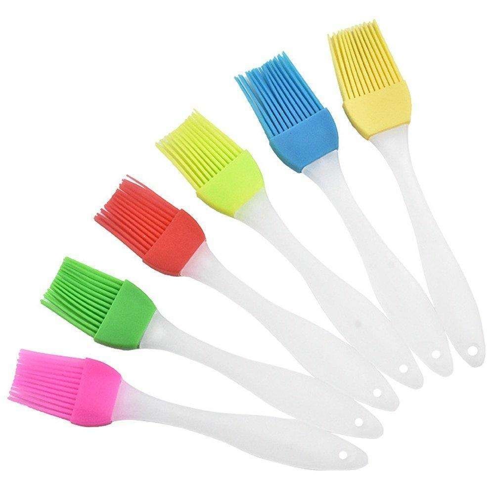 3-pack Silicone Cooking Brush, Bread Baking Brush, MultiColor V1237-ZY-506-0500