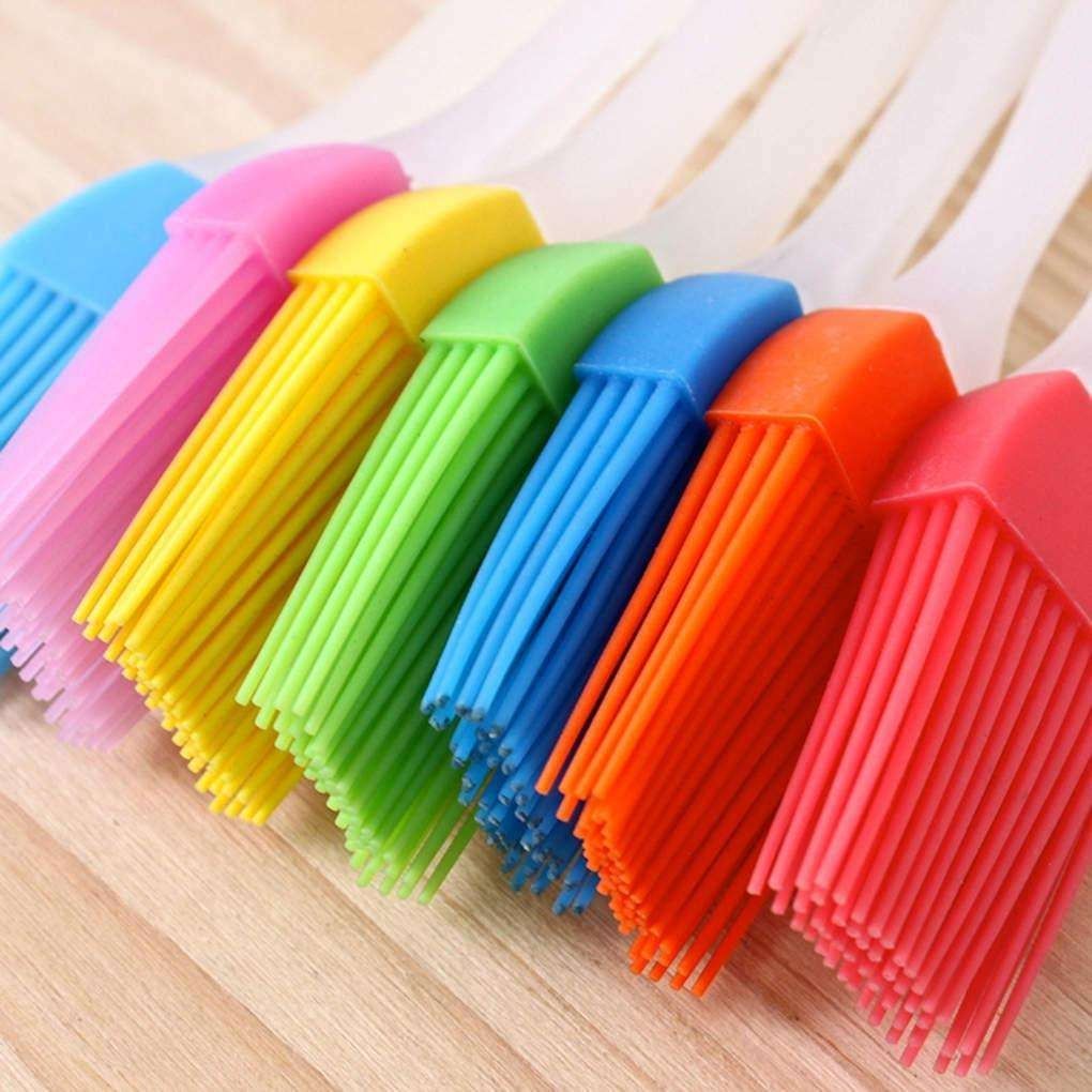3-pack Silicone Cooking Brush, Bread Baking Brush, MultiColor V1237-ZY-506-0500