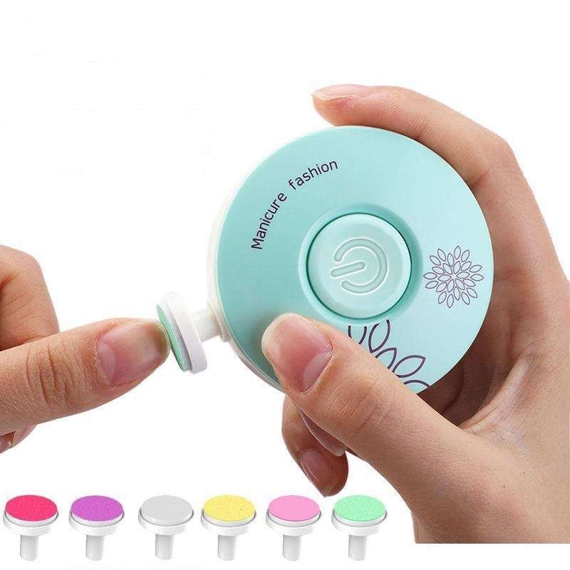 Electric Baby Nail File MultiColor V1237-ZY-506-0501
