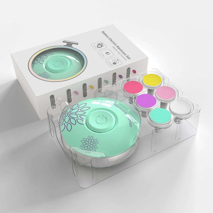 Electric Baby Nail File MultiColor V1237-ZY-506-0501