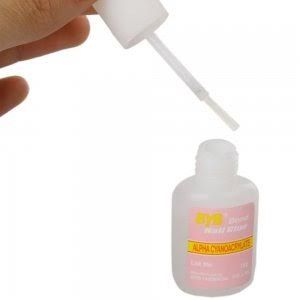 3pcs Nail Glue with Brush, 10g, Super Grip Tip Glue V1237-ZY-506-0504