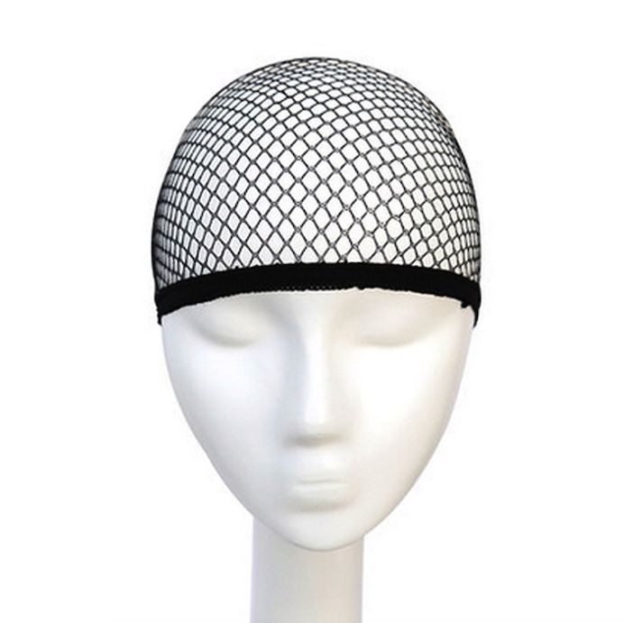 Wig hairnet wig cap, Black Dark brown V1237-ZY-506-0505