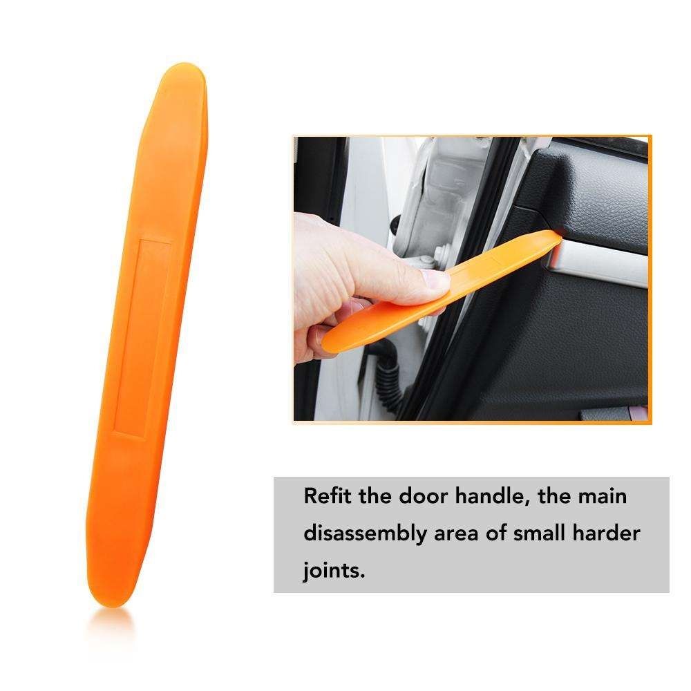 4-pack Car Panel Removal Tools, Orange V1237-ZY-506-0508