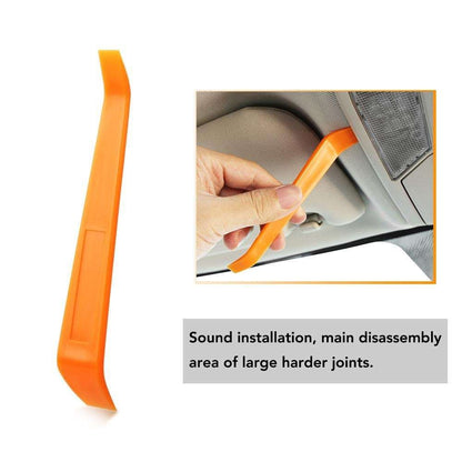 4-pack Car Panel Removal Tools, Orange V1237-ZY-506-0508