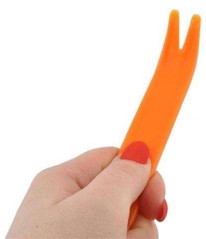 4-pack Car Panel Removal Tools, Orange V1237-ZY-506-0508