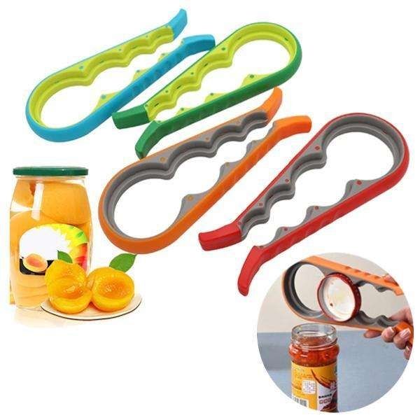 Can Opener Bottle Opener, MultiColor V1237-ZY-506-0511