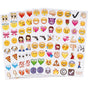 912pcs Emoji Stickers, MultiColor V1237-ZY-506-0513