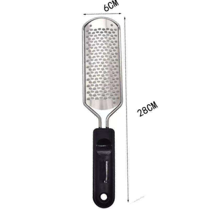 Black Stainless Steel Foot File, Smooth Feet With Style V1237-ZY-506-0514