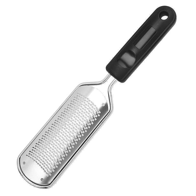 Black Stainless Steel Foot File, Smooth Feet With Style V1237-ZY-506-0514