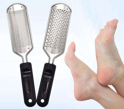 Black Stainless Steel Foot File, Smooth Feet With Style V1237-ZY-506-0514