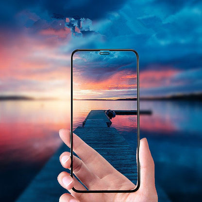 2pcs Tempered Glass Screen Protector for iPhone 11, Transparent V1237-ZY-506-0515