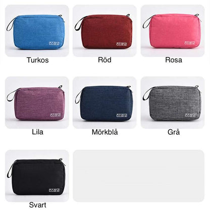 Travel Toiletry Bag Spacious Hanging for Travel, Purple V1237-ZY-506-0518