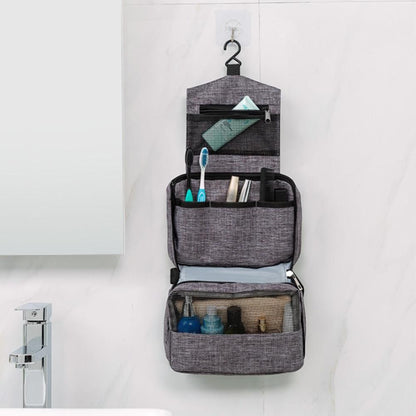 Travel Toiletry Bag Spacious Hanging for Travel, Purple V1237-ZY-506-0518
