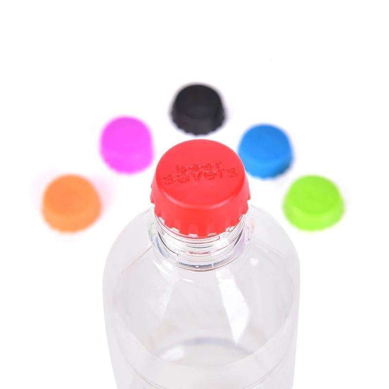 Beer saver vacuum sealer stopper, 6-pack, MultiColor for beer lovers V1237-ZY-506-0525
