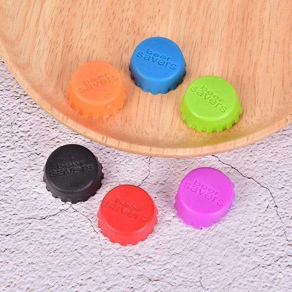 Beer saver vacuum sealer stopper, 6-pack, MultiColor for beer lovers V1237-ZY-506-0525