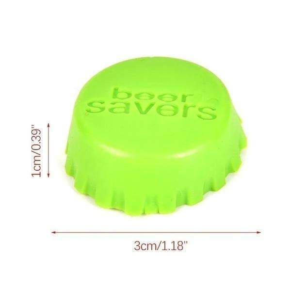 Beer saver vacuum sealer stopper, 6-pack, MultiColor for beer lovers V1237-ZY-506-0525