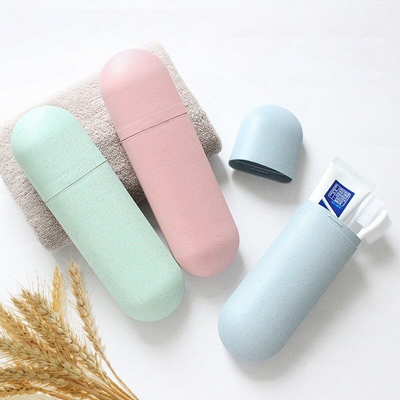 Toothbrush cover storage travel kit V1237-ZY-506-0528