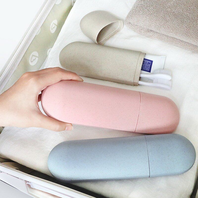 Toothbrush cover storage travel kit V1237-ZY-506-0528