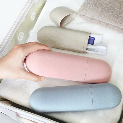 Toothbrush cover storage travel kit V1237-ZY-506-0528