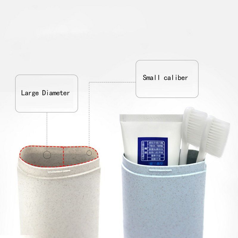 Toothbrush cover storage travel kit V1237-ZY-506-0528
