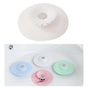 4 Pcs Hair Trap Stopper for Bathtub and Sink, White V1237-ZY-506-0529