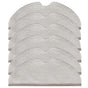 5pcs Reusable Mop Cloths for Xiaomi Roborock, Beige V1237-ZY-506-0532