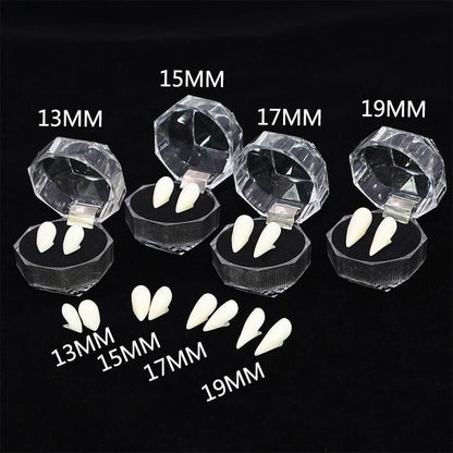Vampire Teeth for Halloween, 13mm V1237-ZY-506-0533