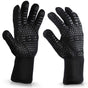 2-pack Grill Pot Mitt with Super Grip, Black V1237-ZY-506-0536