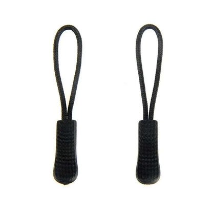 50-pack Black Replacement Zippers for Clothing, 6 inches V1237-ZY-506-0538