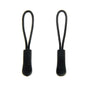 50-pack Black Replacement Zippers for Clothing, 6 inches V1237-ZY-506-0538