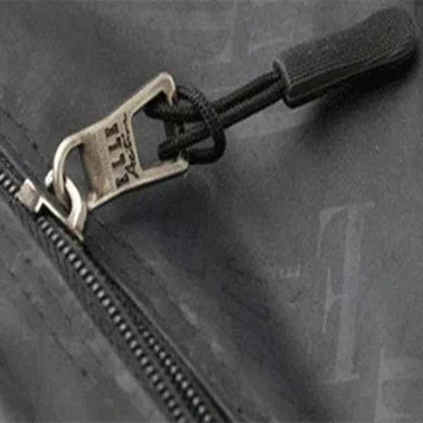 50-pack Black Replacement Zippers for Clothing, 6 inches V1237-ZY-506-0538