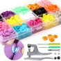 Plastic Snap Fasteners Pliers for Colorsnaps, MultiColor V1237-ZY-506-0539