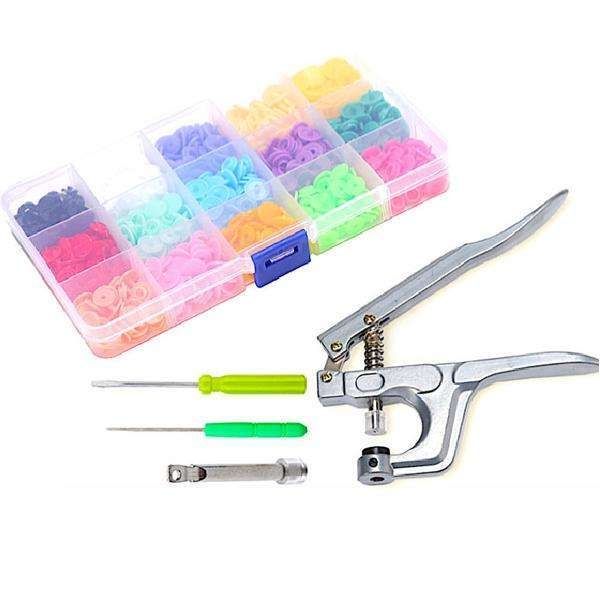 Plastic Snap Fasteners Pliers for Colorsnaps, MultiColor V1237-ZY-506-0539