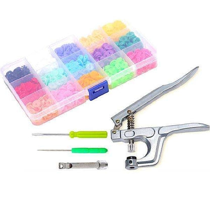 Plastic Snap Fasteners Pliers for Colorsnaps, MultiColor V1237-ZY-506-0539