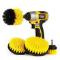4-pack MultiColor Scrubbing Brushes for Drill and Screwdriver V1237-ZY-506-0545