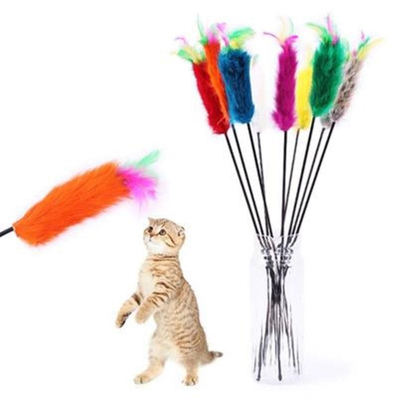 Feather cat toy V1237-ZY-506-0548