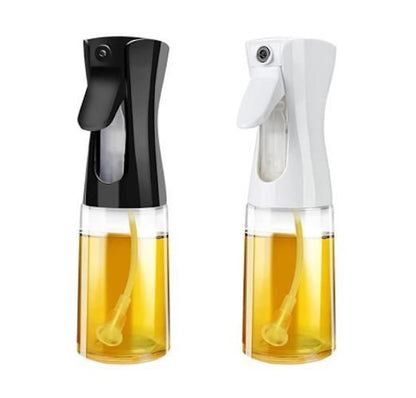 200ml Glass Spray Bottle for Oil and Vinegar, Black V1237-ZY-506-0549
