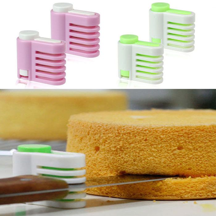 2pcs Cake Divider Cutter Bases V1237-ZY-506-0550