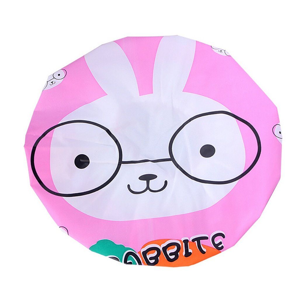 5PCS Waterproof Swimming Cap and Shower Cap V1237-ZY-506-0551
