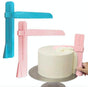 Cake Smoother Baking Tool Pink V1237-ZY-506-0554