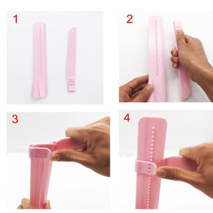 Cake Smoother Baking Tool Pink V1237-ZY-506-0554
