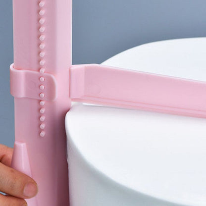 Cake Smoother Baking Tool Pink V1237-ZY-506-0554