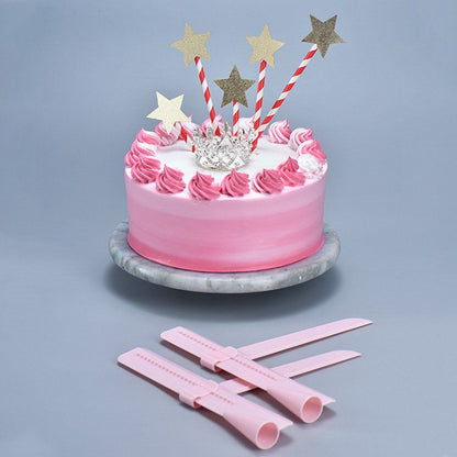 Cake Smoother Baking Tool Pink V1237-ZY-506-0554