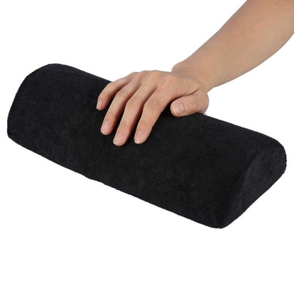 Nail Cushion Wrist Support for Manicure UV Gel Acrylic Nails, Dark Blue V1237-ZY-506-0560
