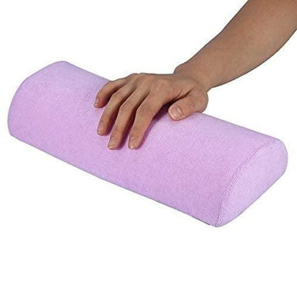 Nail Cushion Wrist Support for Manicure UV Gel Acrylic Nails, Dark Blue V1237-ZY-506-0560