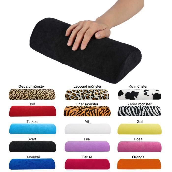 Leopard Pattern Nail Cushion Wrist Support for Manicure UV Gel Acrylic V1237-ZY-506-0563