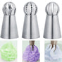 3pcs large liquor spouts stainless steel silver V1237-ZY-506-0567