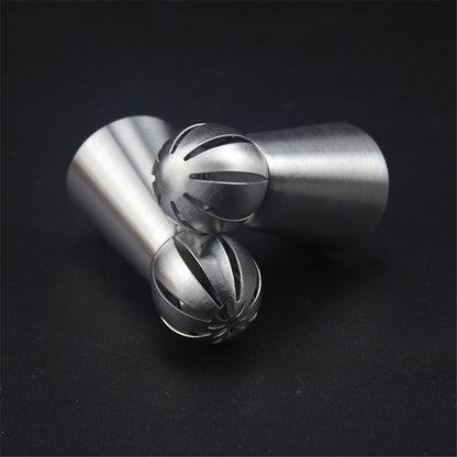 3pcs large liquor spouts stainless steel silver V1237-ZY-506-0567