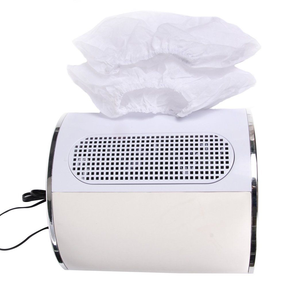 White double dust collector V1237-ZY-506-0568