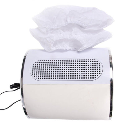 White double dust collector V1237-ZY-506-0568